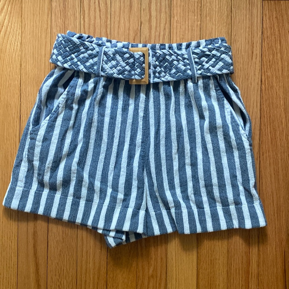 Show Me Your Mumu New Mu Overboard Shorts ~ Sea Stripe
